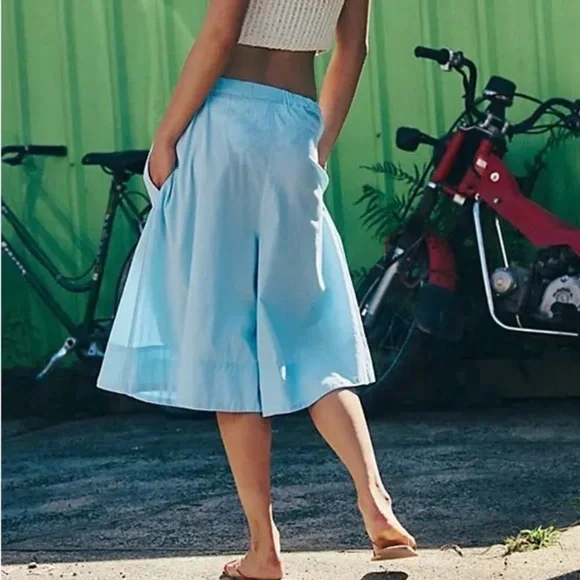 Free People Menorca slouchy Capri - Picture 3 of 6